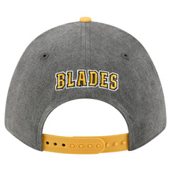Boston Bruins New Era Mascot 2-Tone 9FORTY Adjustable Hat - Black/Gold | New Era sale