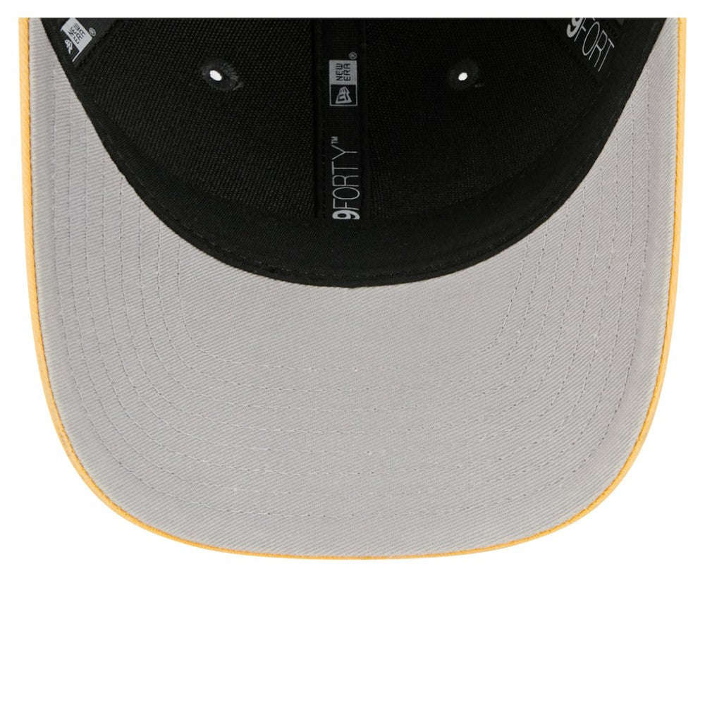 Boston Bruins New Era Mascot 2-Tone 9FORTY Adjustable Hat - Black/Gold | New Era sale