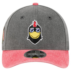 Chicago Blackhawks New Era Mascot 2-Tone 9FORTY Adjustable Hat - Black/Red | New Era near me
