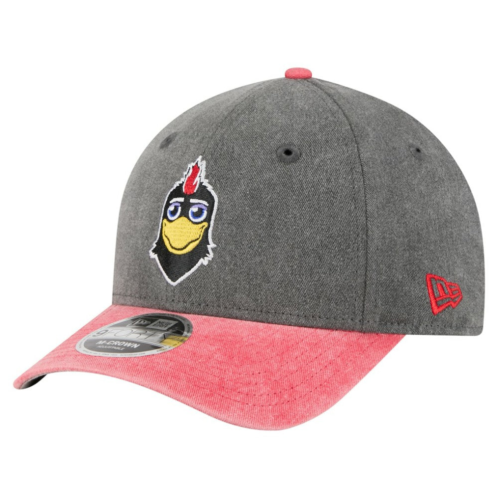 Chicago Blackhawks New Era Mascot 2-Tone 9FORTY Adjustable Hat - Black/Red | New Era near me