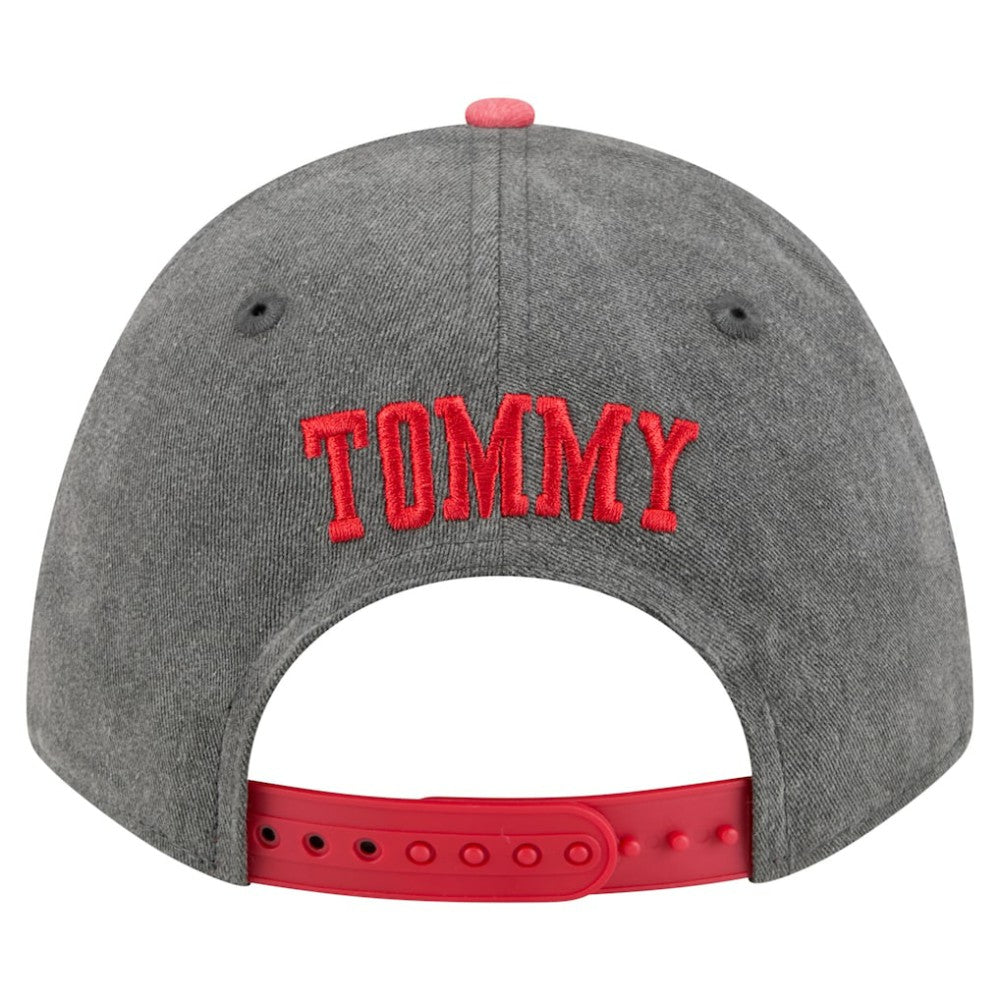 Chicago Blackhawks New Era Mascot 2-Tone 9FORTY Adjustable Hat - Black/Red | New Era near me