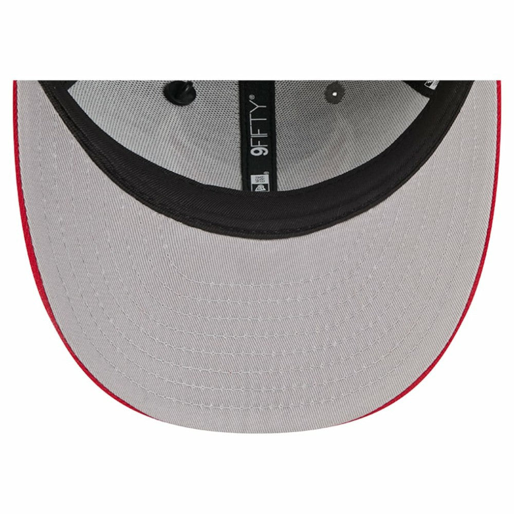 Washington Capitals New Era Wool Pin Low Profile 9FIFTY Snapback Hat - Gray/Red | New Era Clearance