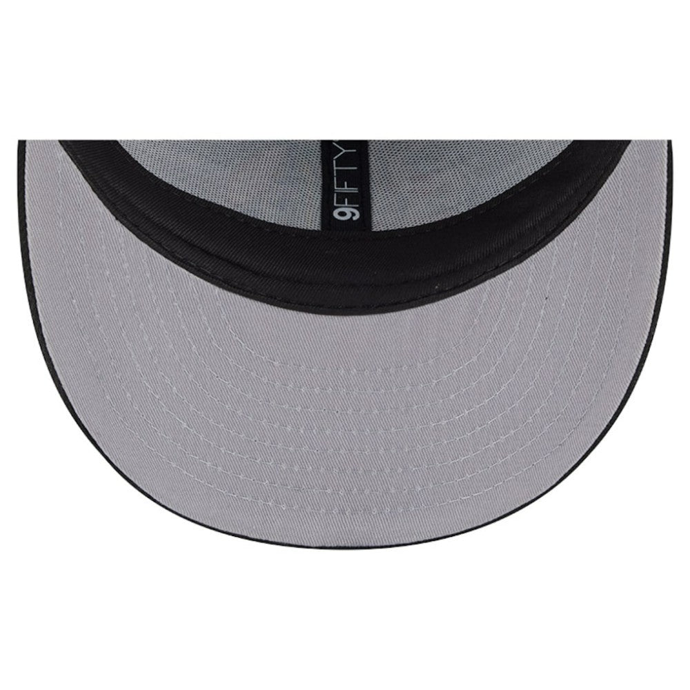 Chicago Blackhawks New Era Wool Pin Low Profile 9FIFTY Snapback Hat - Gray/Black | New Era near me
