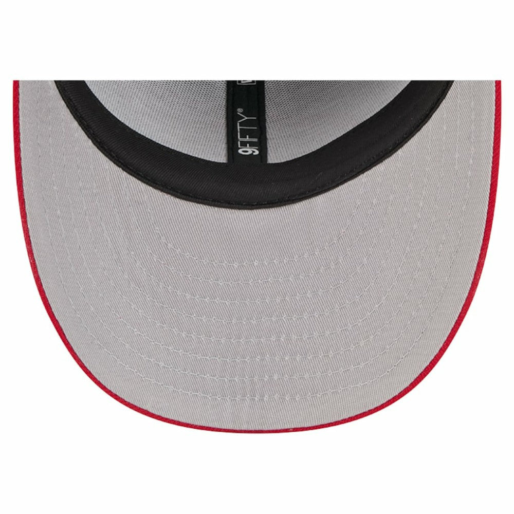 Detroit Red Wings New Era Wool Pin Low Profile 9FIFTY Snapback Hat - Gray/Red | New Era sale