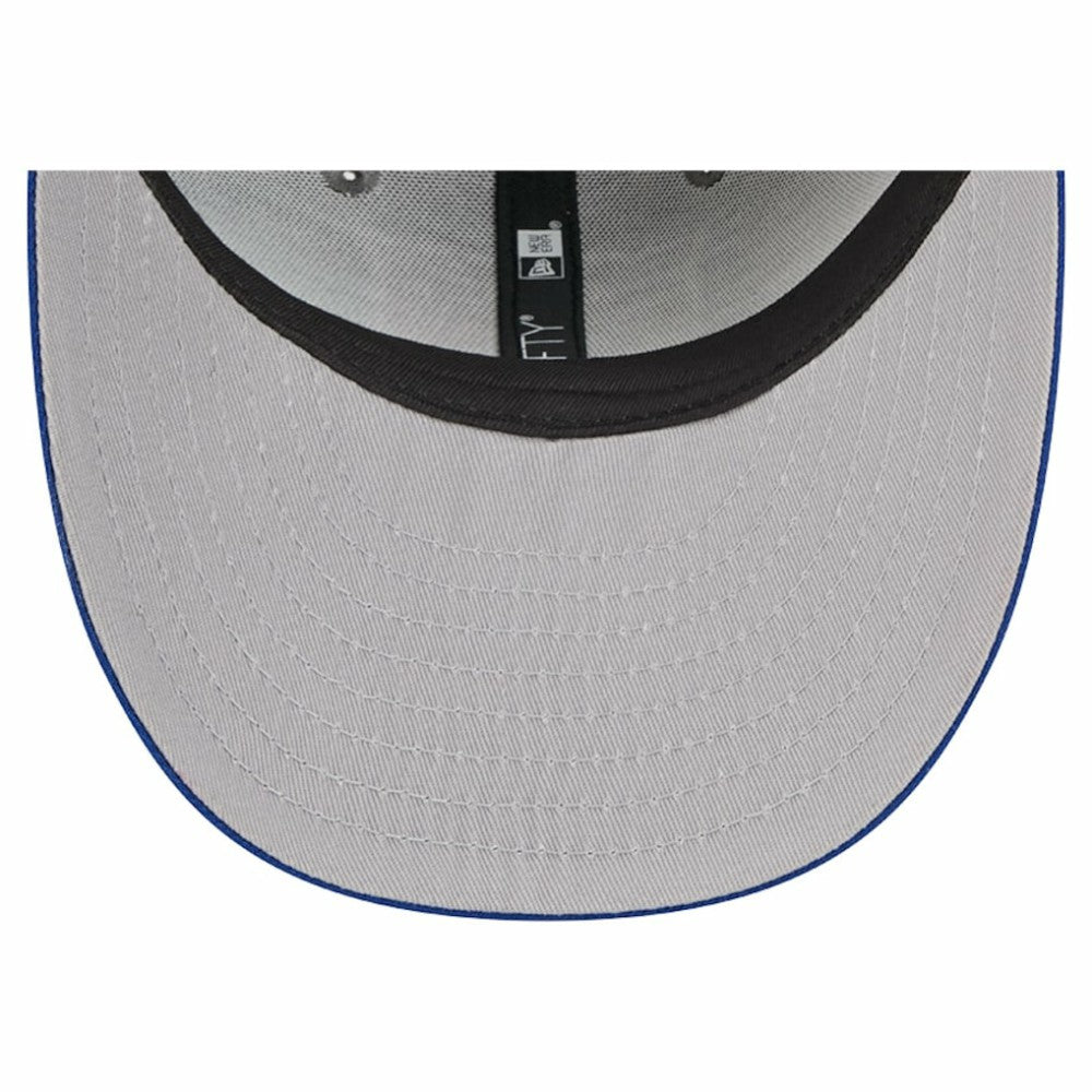 New York Rangers New Era Wool Pin Low Profile 9FIFTY Snapback Hat - Gray/Blue | New Era discount
