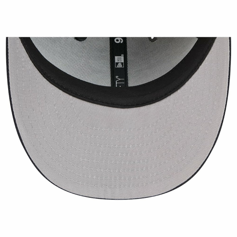 Seattle Kraken New Era Wool Pin Low Profile 9FIFTY Snapback Hat - Gray/Deep Sea Blue | New Era on sale