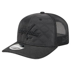 Washington Capitals New Era Quilted Nylon 9SEVENTY Adjustable Trucker Hat - Black | New Era discount