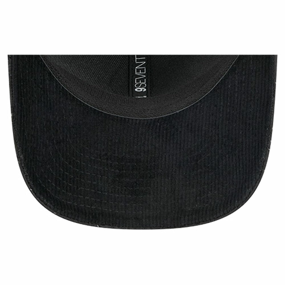 Washington Capitals New Era Quilted Nylon 9SEVENTY Adjustable Trucker Hat - Black | New Era discount