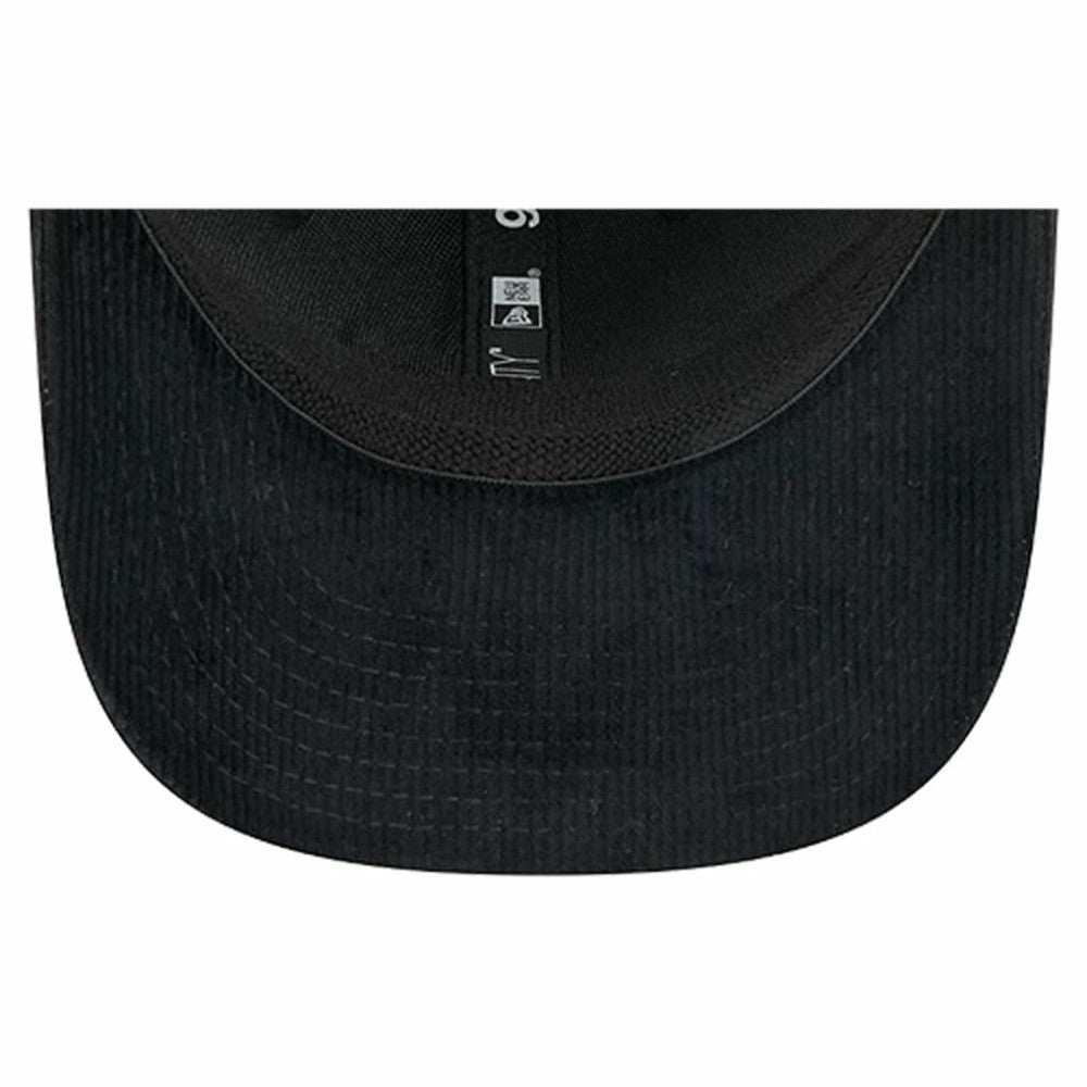 New Jersey Devils New Era Quilted Nylon 9SEVENTY Adjustable Trucker Hat - Black | New Era near me