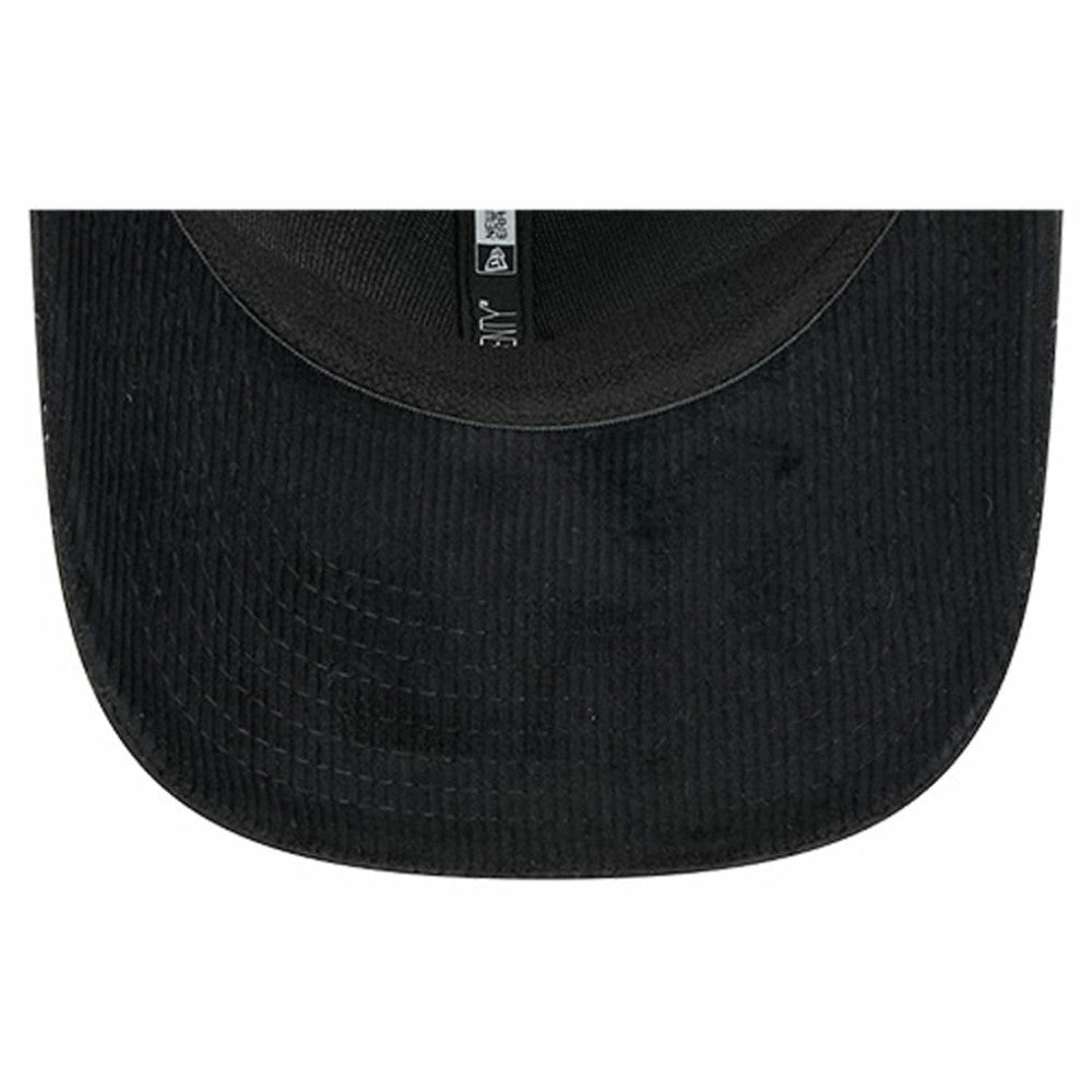 Los Angeles Kings New Era Quilted Nylon 9SEVENTY Adjustable Trucker Hat - Black | New Era Lifestyle