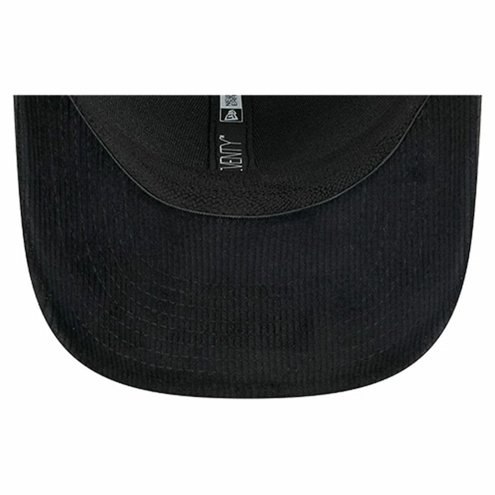 New York Rangers New Era Quilted Nylon 9SEVENTY Adjustable Trucker Hat - Black | New Era near me
