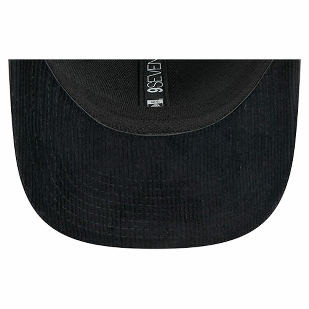 Philadelphia Flyers New Era Quilted Nylon 9SEVENTY Adjustable Trucker Hat - Black | New Era near me