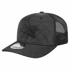 San Jose Sharks New Era Quilted Nylon 9SEVENTY Adjustable Trucker Hat - Black | New Era online