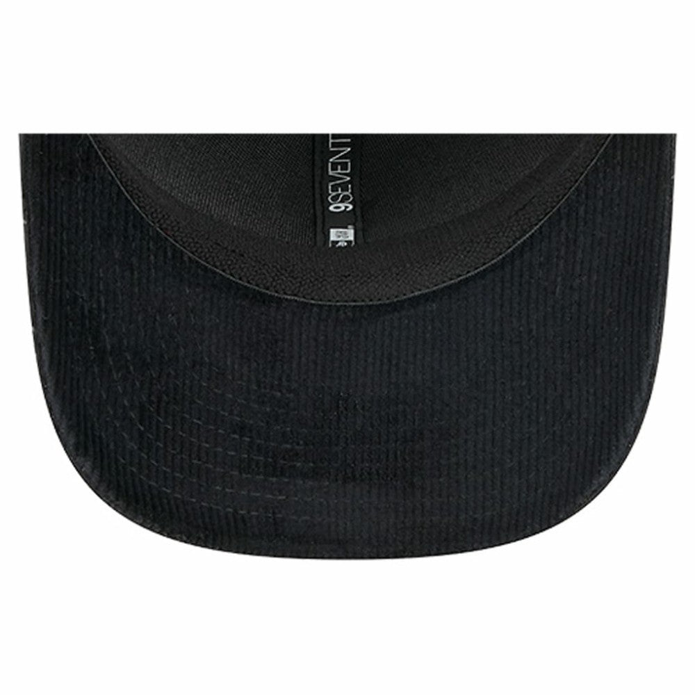 San Jose Sharks New Era Quilted Nylon 9SEVENTY Adjustable Trucker Hat - Black | New Era online