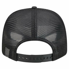 Seattle Kraken New Era Quilted Nylon 9SEVENTY Adjustable Trucker Hat - Black | New Era on sale