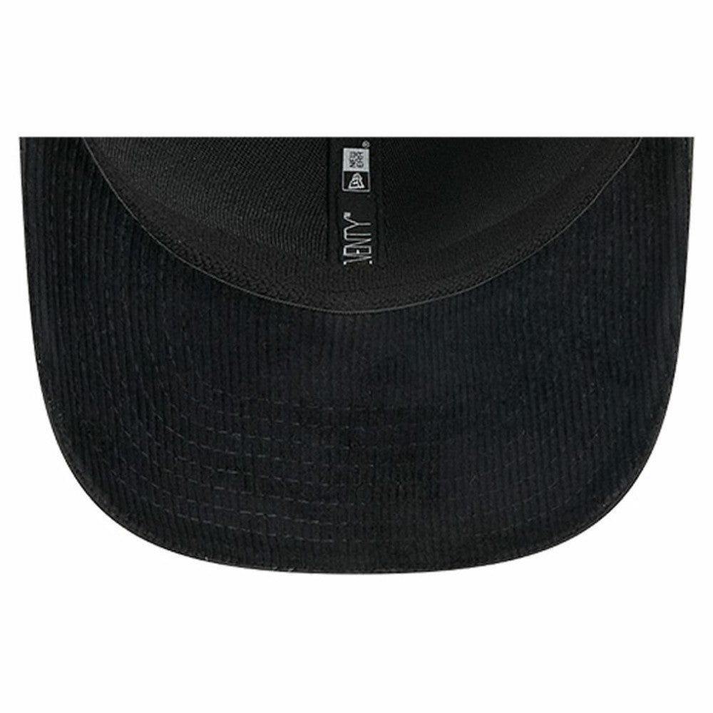 Seattle Kraken New Era Quilted Nylon 9SEVENTY Adjustable Trucker Hat - Black | New Era on sale