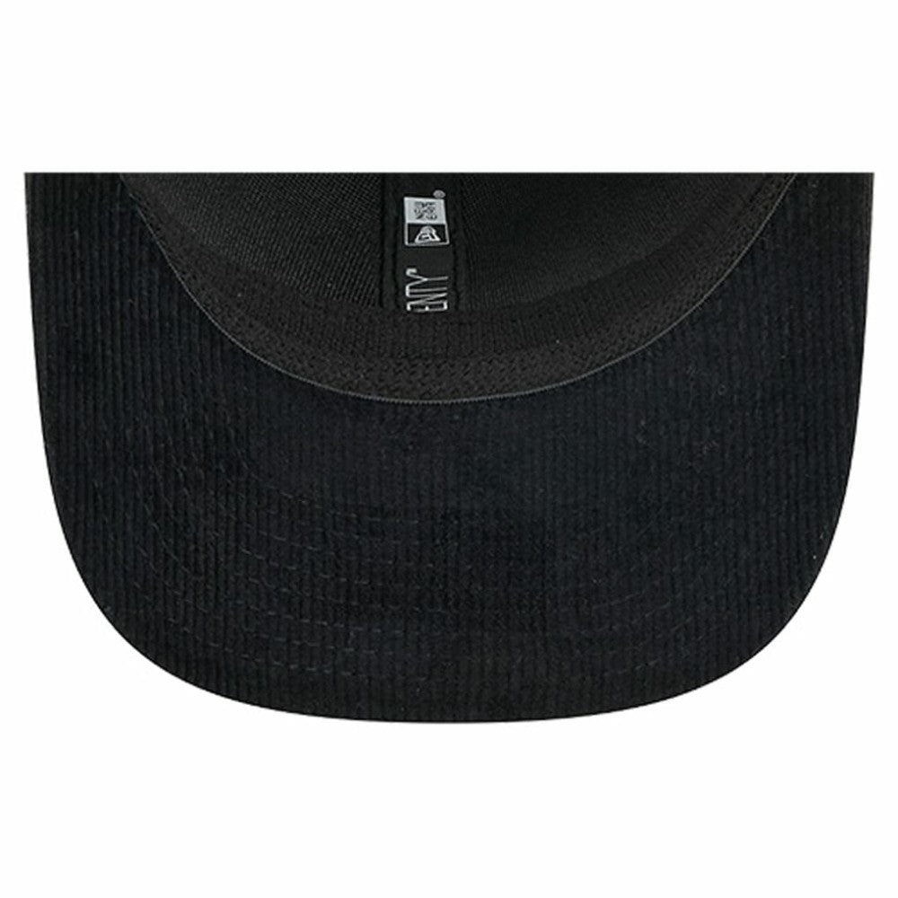 Boston Bruins New Era Quilted Nylon 9SEVENTY Adjustable Trucker Hat - Black | New Era on sale