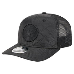 Buffalo Sabres New Era Quilted Nylon 9SEVENTY Adjustable Trucker Hat - Black | New Era sale