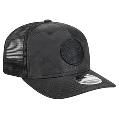 Buffalo Sabres New Era Quilted Nylon 9SEVENTY Adjustable Trucker Hat - Black | New Era sale
