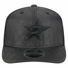 Dallas Stars New Era Quilted Nylon 9SEVENTY Adjustable Trucker Hat - Black | New Era Clearance