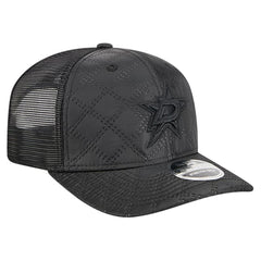 Dallas Stars New Era Quilted Nylon 9SEVENTY Adjustable Trucker Hat - Black | New Era Clearance