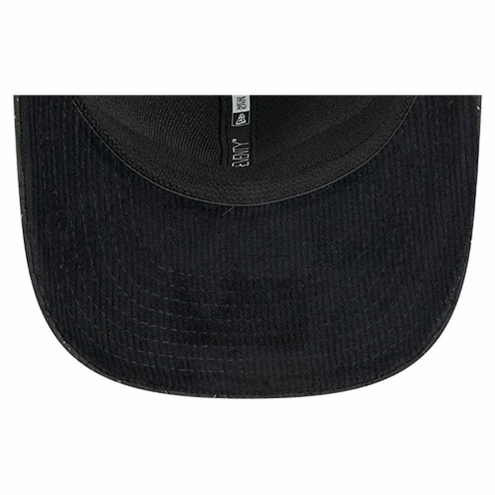 Dallas Stars New Era Quilted Nylon 9SEVENTY Adjustable Trucker Hat - Black | New Era Clearance