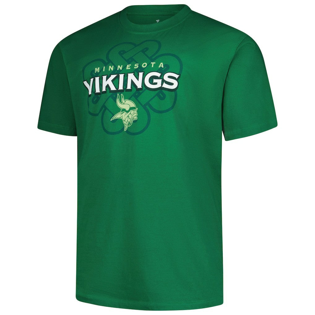 Minnesota Vikings Big & Tall Celtic T-Shirt - Kelly Green - Fanatics