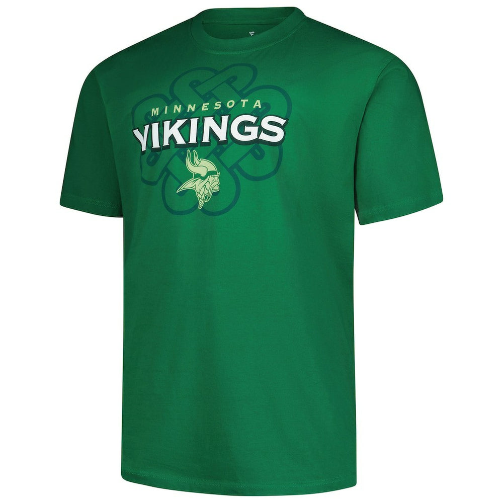 Minnesota Vikings Big & Tall Celtic T-Shirt - Kelly Green - Fanatics