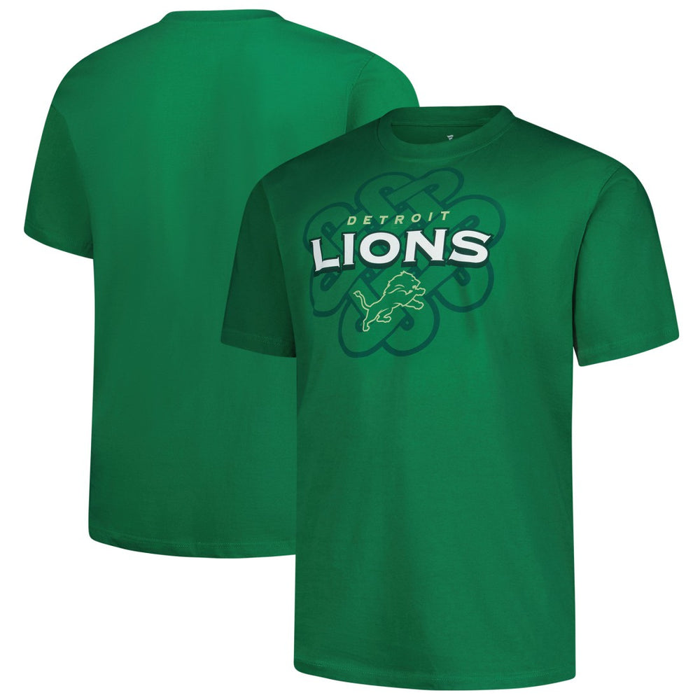 Detroit Lions Big & Tall Celtic T-Shirt - Kelly Green - Fanatics