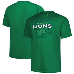 Detroit Lions Big & Tall Celtic T-Shirt - Kelly Green - Fanatics