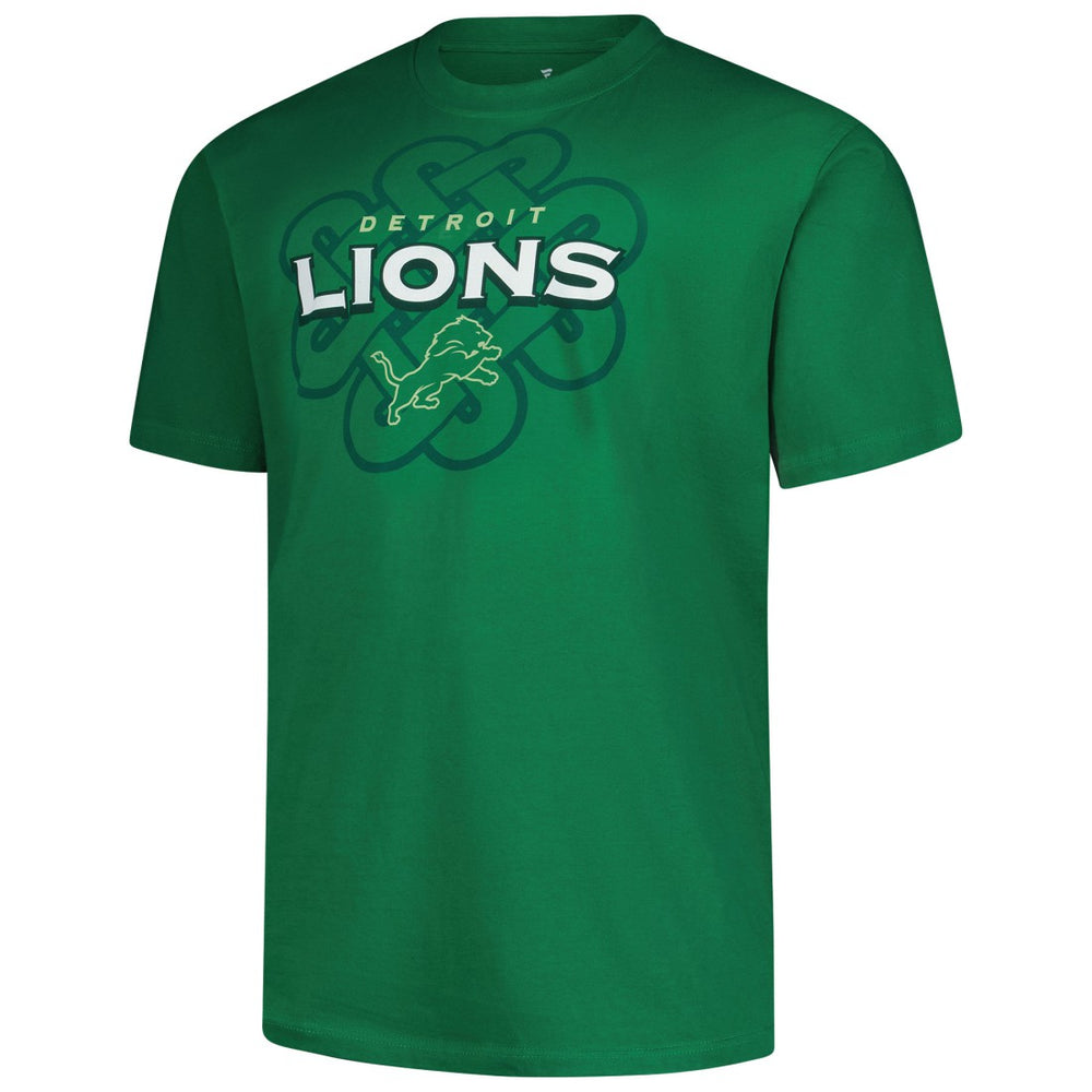 Detroit Lions Big & Tall Celtic T-Shirt - Kelly Green - Fanatics