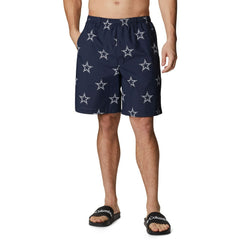Dallas Cowboys Backcast III Printed Shorts - Navy - Columbia