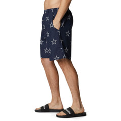 Dallas Cowboys Backcast III Printed Shorts - Navy - Columbia
