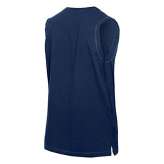 Dallas Cowboys New Era Leisure Collection Muscle Tank Top - Navy - NFL