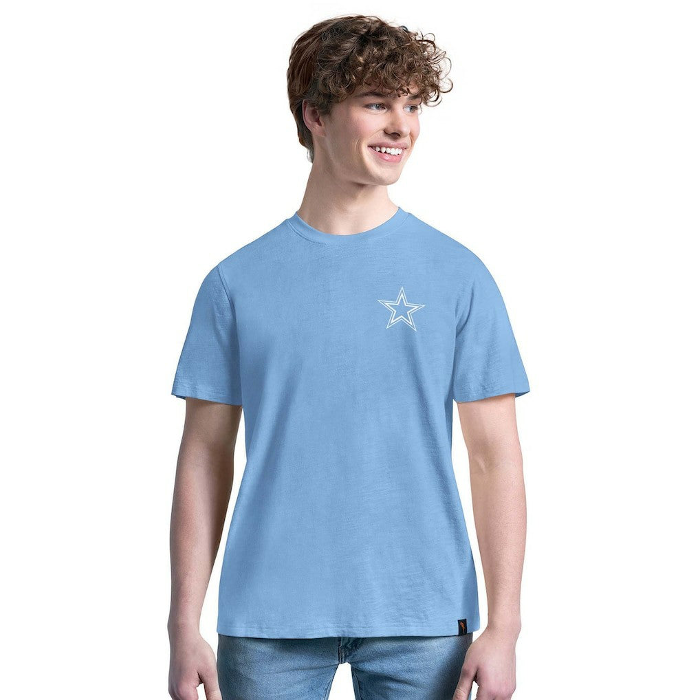 Dallas Cowboys Margaritaville Waitin' For Gametime T-Shirt - Light Blue - NFL