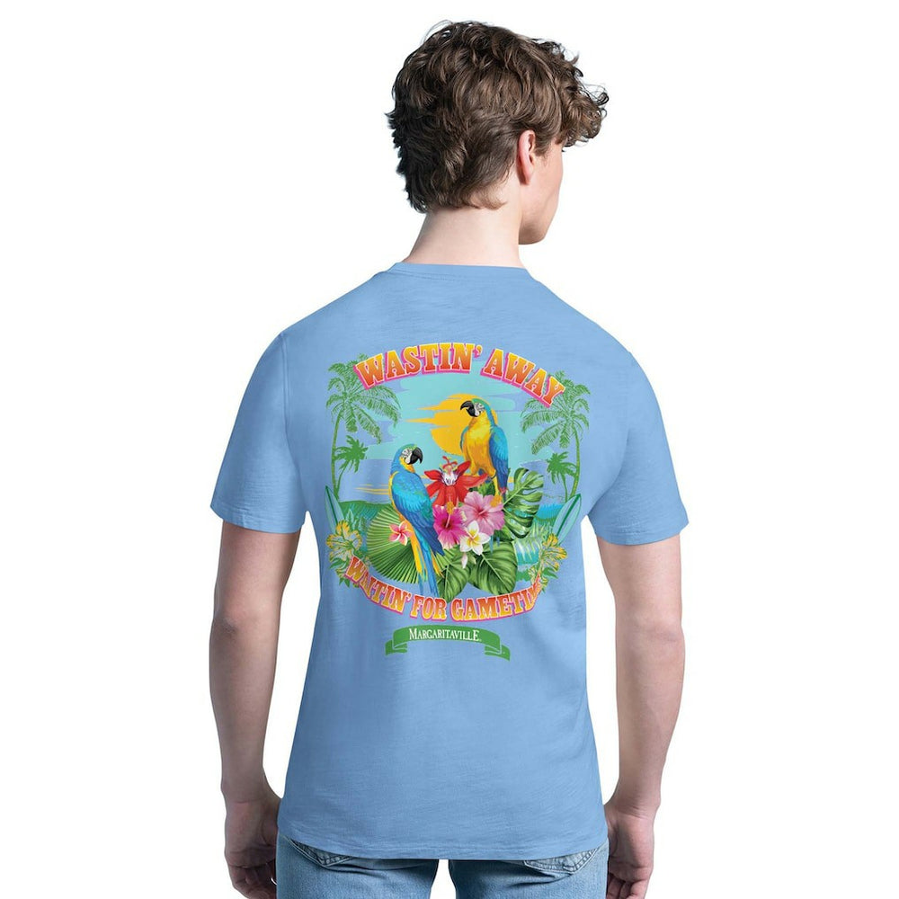 Dallas Cowboys Margaritaville Waitin' For Gametime T-Shirt - Light Blue - NFL