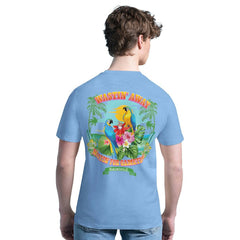 Dallas Cowboys Margaritaville Waitin' For Gametime T-Shirt - Light Blue - NFL