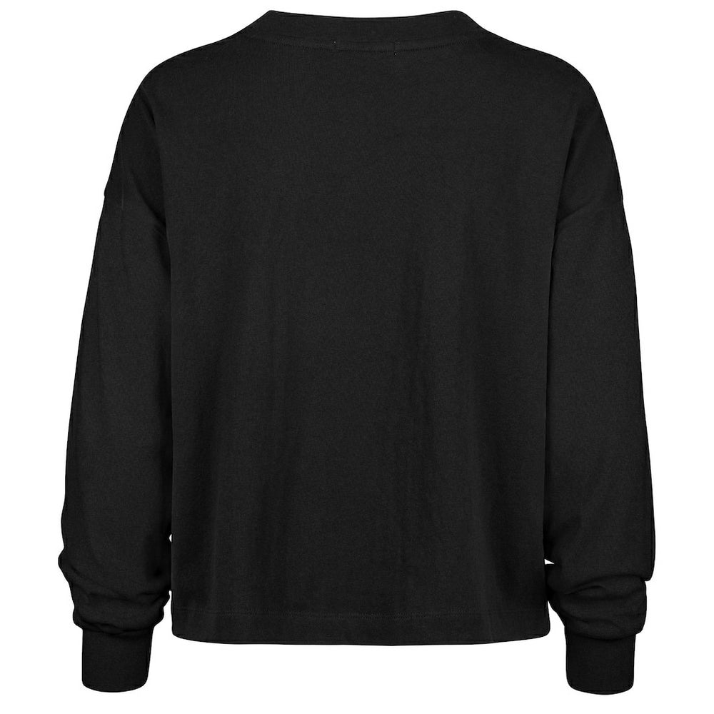 Washington Commanders '47 Women's Plus Size Muse Sydney Long Sleeve T-Shirt - Black - 47 brand