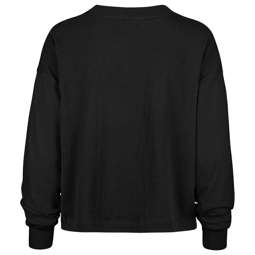 Philadelphia Eagles '47 Women's Plus Size Muse Sydney Long Sleeve T-Shirt - Black - 47 brand
