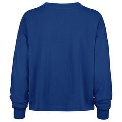 Buffalo Bills '47 Women's Plus Size Muse Sydney Long Sleeve T-Shirt - Royal - 47 brand