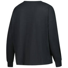 Cincinnati Bengals '47 Women's Plus Size Muse Sydney Long Sleeve T-Shirt - Black - 47 brand