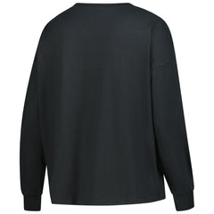 Detroit Lions '47 Women's Plus Size Muse Sydney Long Sleeve T-Shirt - Black - 47 brand