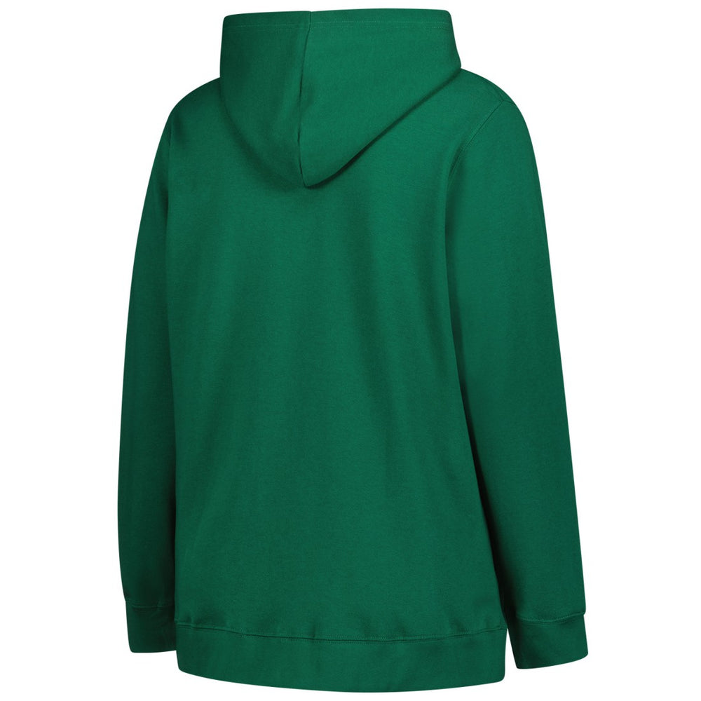 Green Bay Packers '47 Women's Plus Size Whirlwind Naomi Hoodie - Green - 47 brand