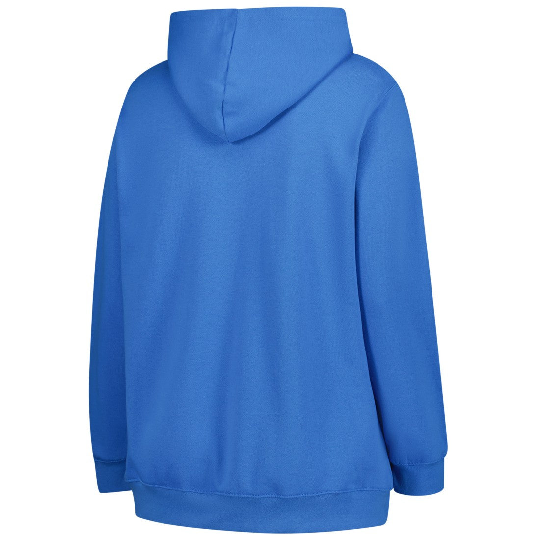 Detroit Lions '47 Women's Plus Size Whirlwind Naomi Hoodie - Blue - 47 brand