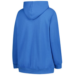 Detroit Lions '47 Women's Plus Size Whirlwind Naomi Hoodie - Blue - 47 brand