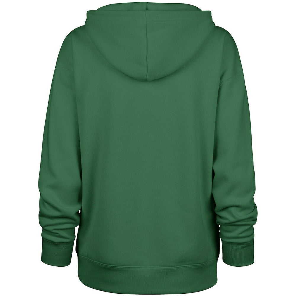 Philadelphia Eagles '47 Women's Plus Size Whirlwind Naomi Hoodie - Kelly Green - 47 brand