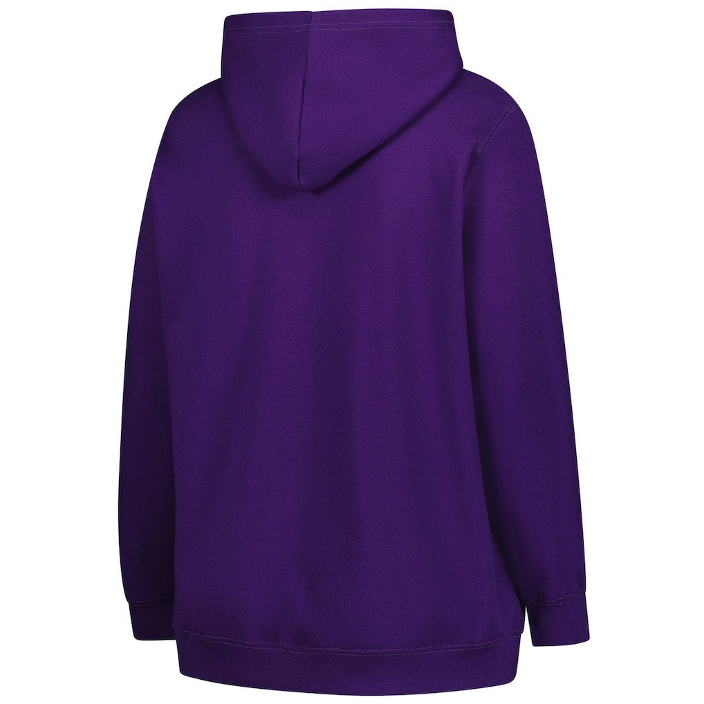 Minnesota Vikings '47 Women's Plus Size Whirlwind Naomi Hoodie - Purple - 47 brand