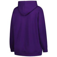 Minnesota Vikings '47 Women's Plus Size Whirlwind Naomi Hoodie - Purple - 47 brand