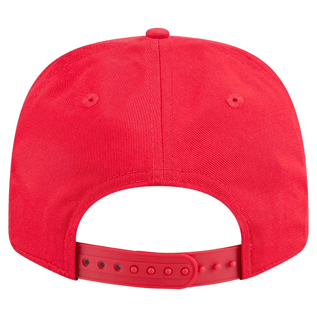 Kansas City Chiefs New Era Chant 9SEVENTY Stretch-Snap Hat - Red - NFL