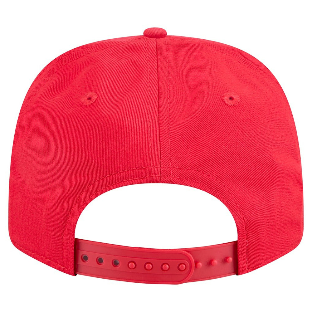 Kansas City Chiefs New Era Chant 9SEVENTY Stretch-Snap Hat - Red - NFL